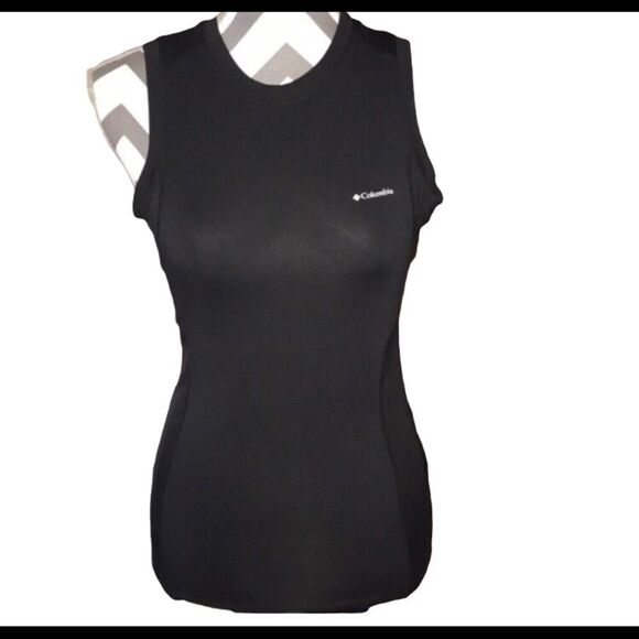 Columbia Omni Freeze Zero Black Top XS - Picture 1 of 7